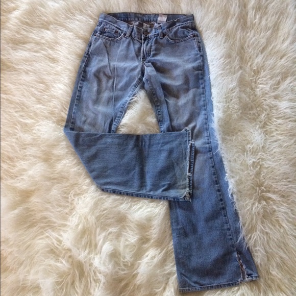 Lucky brand American made Dungarees - Picture 2 of 8